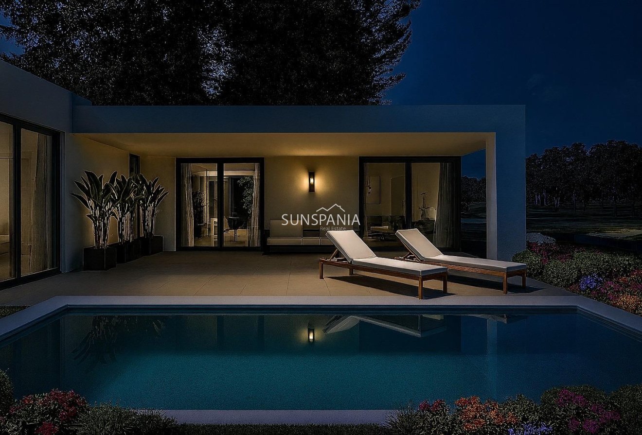 New Build - Villa -
Hondón de las Nieves - Urbaniz La Montañosa