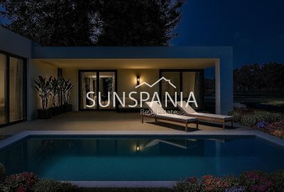 New Build - Villa -
Hondón de las Nieves - Urbaniz La Montañosa