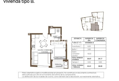 Obra nueva - Piso -
Torrevieja - Playa de El Cura