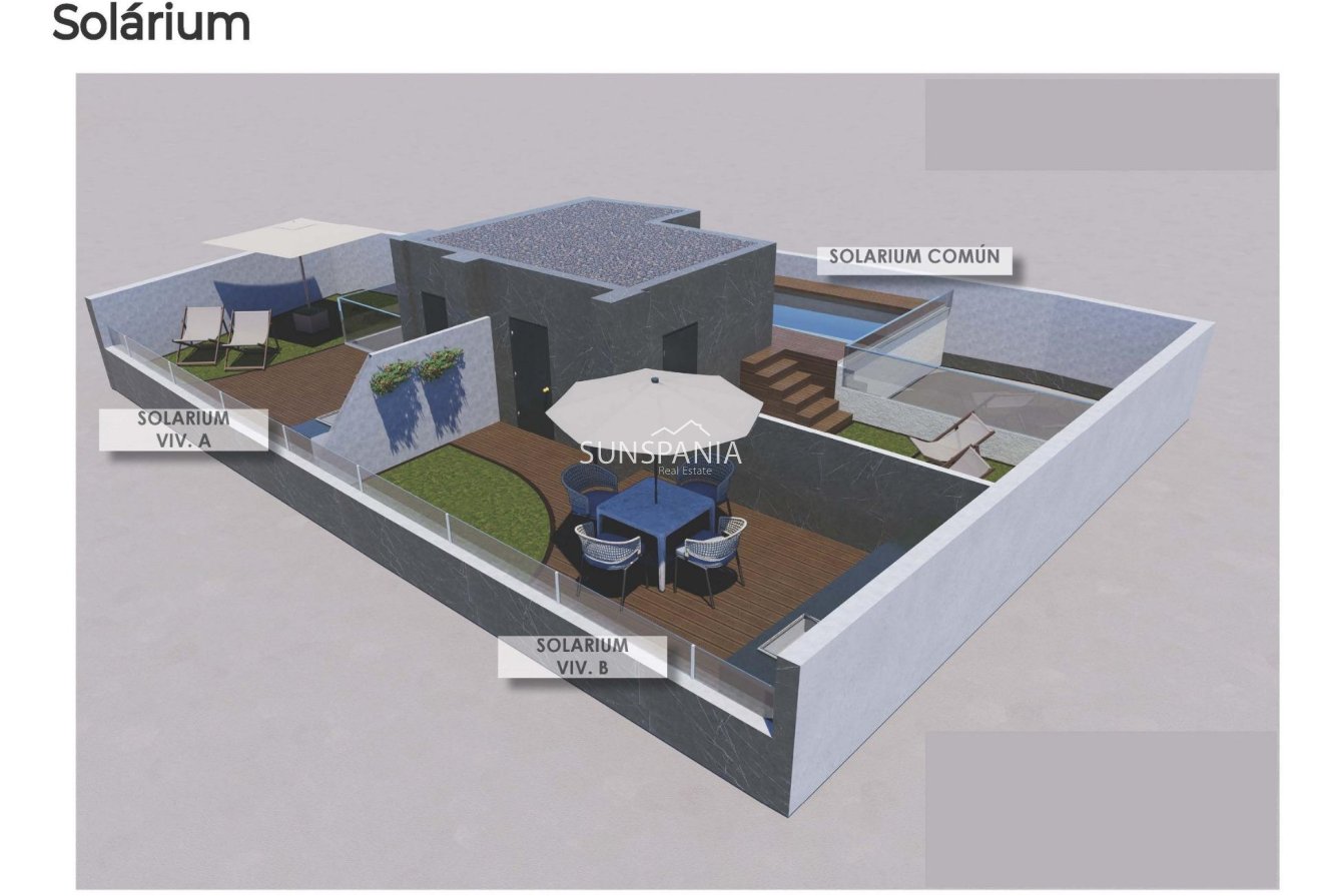 New Build - Penthouse -
Torrevieja - Playa de El Cura