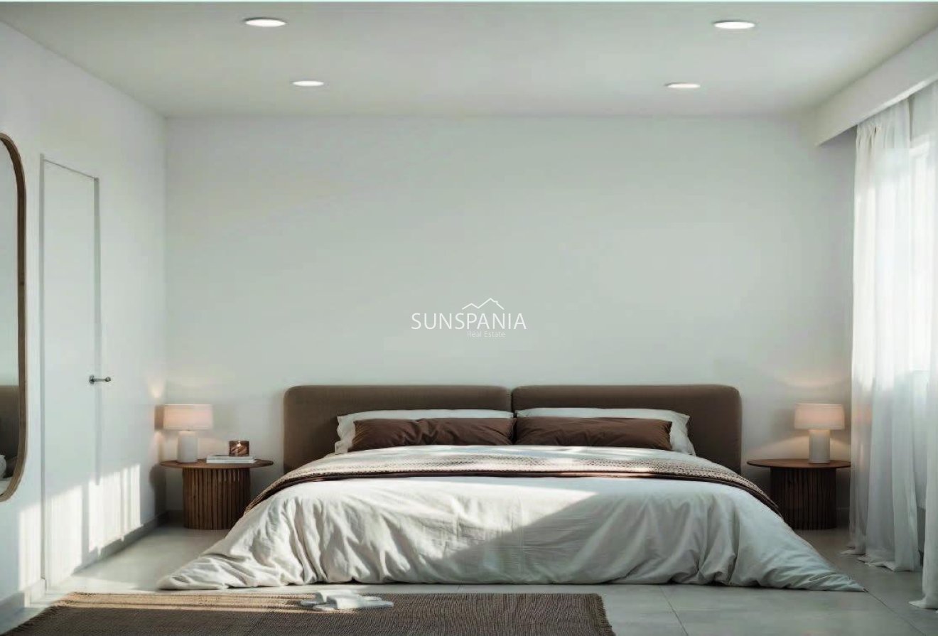 Obra nueva - Piso -
Torrevieja - Playa de El Cura