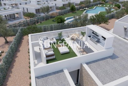 Obra nueva - Chalet -
Fuente Álamo - Hacienda del Alamo