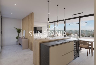 Obra nueva - Chalet -
Fuente Álamo - Hacienda del Alamo