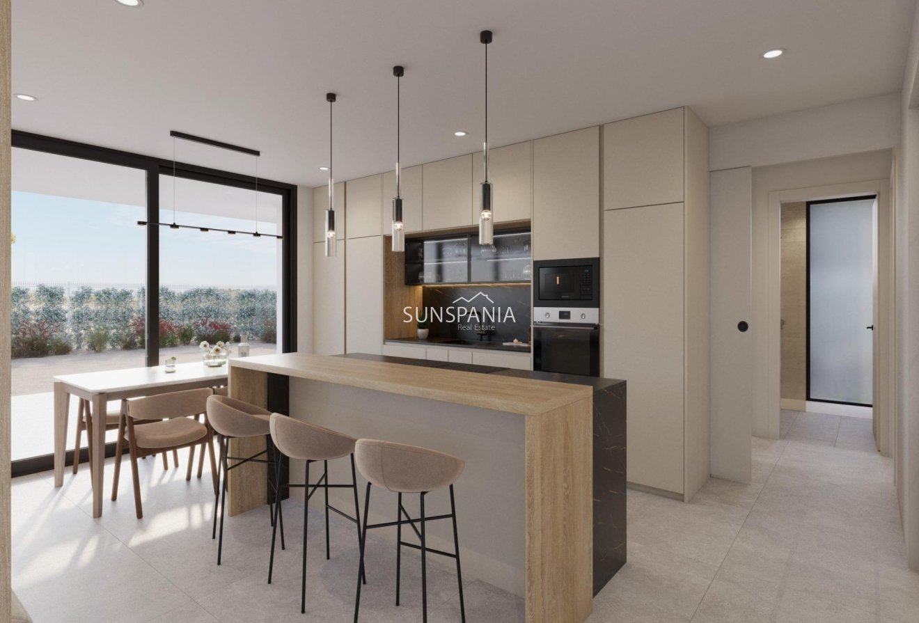 Obra nueva - Chalet -
Fuente Álamo - Hacienda del Alamo