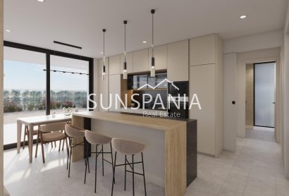 Obra nueva - Chalet -
Fuente Álamo - Hacienda del Alamo