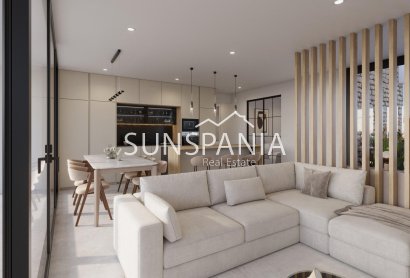 Obra nueva - Chalet -
Fuente Álamo - Hacienda del Alamo