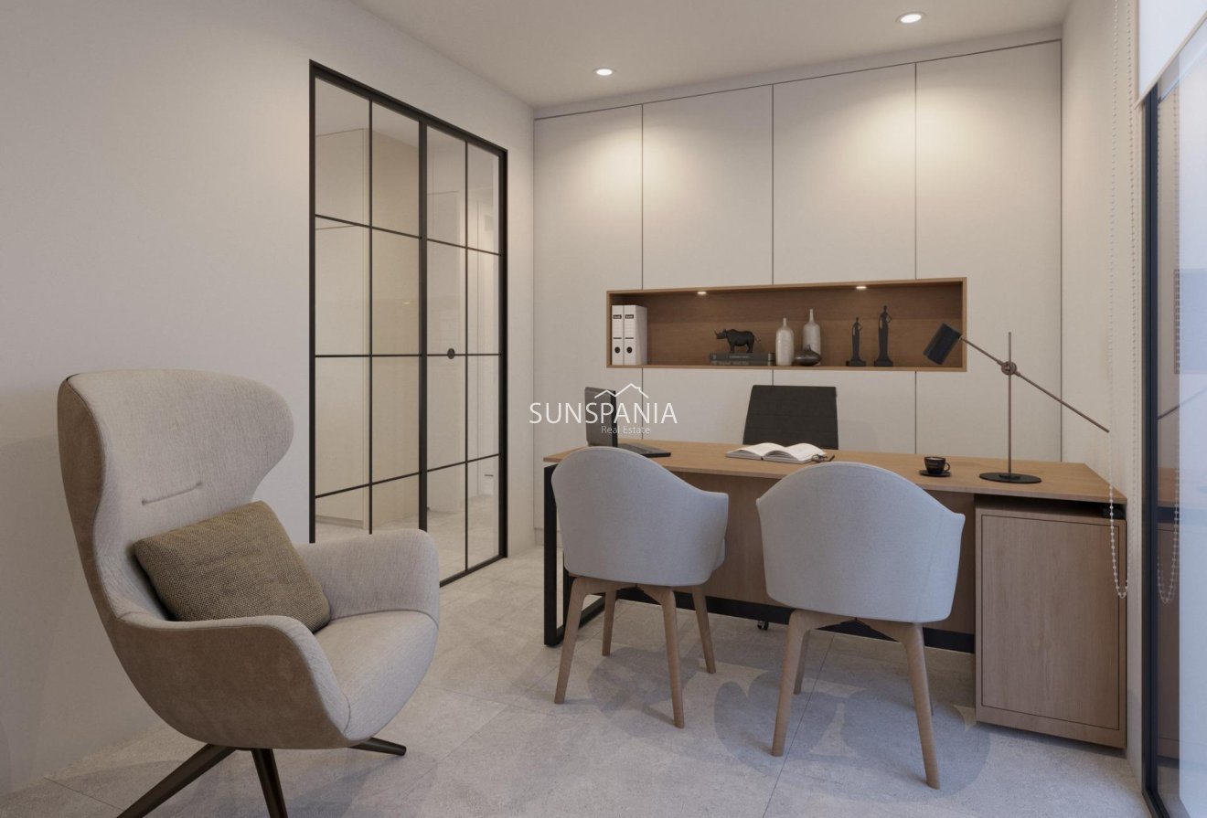 Obra nueva - Chalet -
Fuente Álamo - Hacienda del Alamo