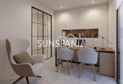 Obra nueva - Chalet -
Fuente Álamo - Hacienda del Alamo