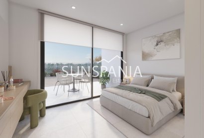 Obra nueva - Chalet -
Fuente Álamo - Hacienda del Alamo