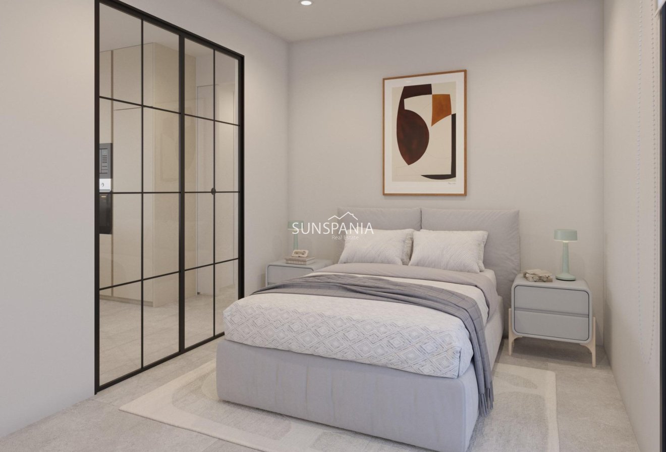 Obra nueva - Chalet -
Fuente Álamo - Hacienda del Alamo