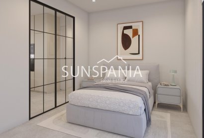 Obra nueva - Chalet -
Fuente Álamo - Hacienda del Alamo