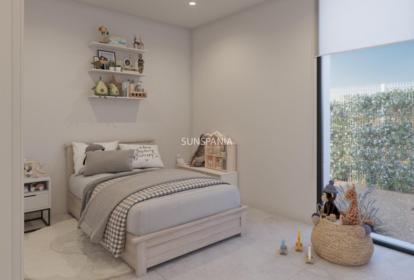 Obra nueva - Chalet -
Fuente Álamo - Hacienda del Alamo