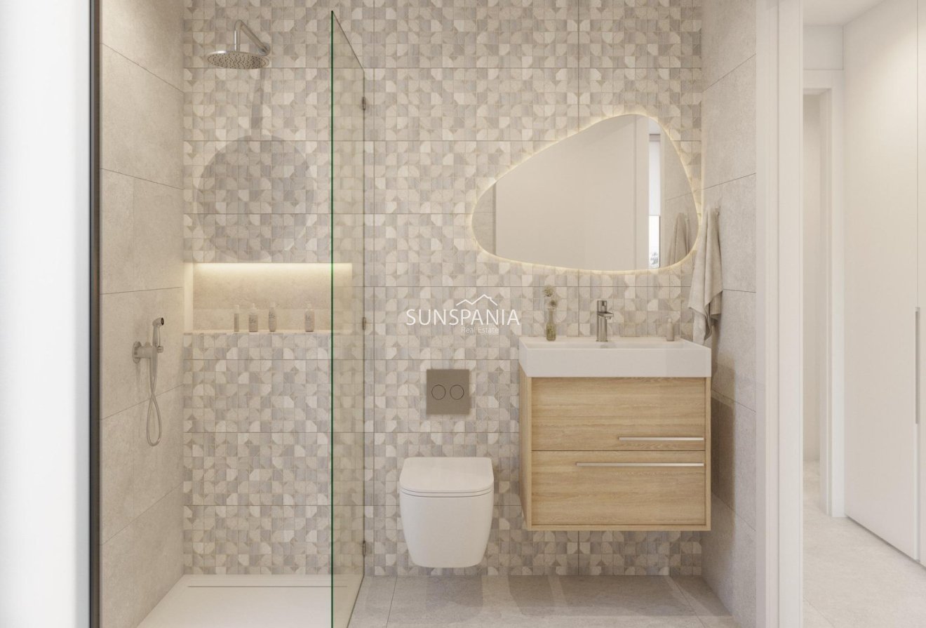 Obra nueva - Chalet -
Fuente Álamo - Hacienda del Alamo