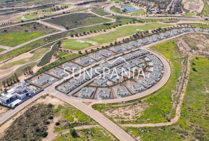 Obra nueva - Chalet -
Fuente Álamo - Hacienda del Alamo