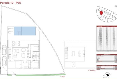 Obra nueva - Chalet -
Fuente Álamo - Hacienda del Alamo
