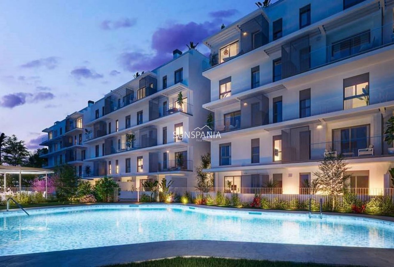 New Build - Penthouse -
Denia - Puerto Denia