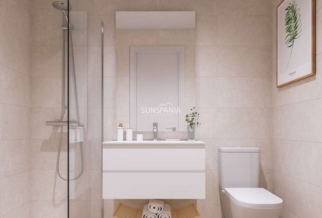 New Build - Penthouse -
Denia - Puerto Denia