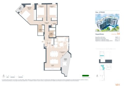 Obra nueva - Piso -
Alicante - Benalua