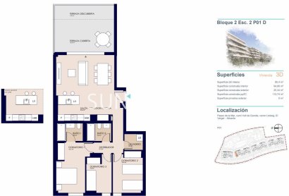 New Build - Apartment -
Denia - Playa de La Almadraba