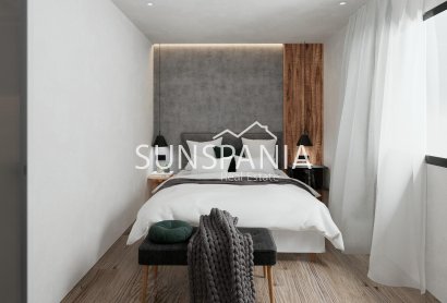 Obra nueva - Piso -
Alicante - Carolinas Bajas