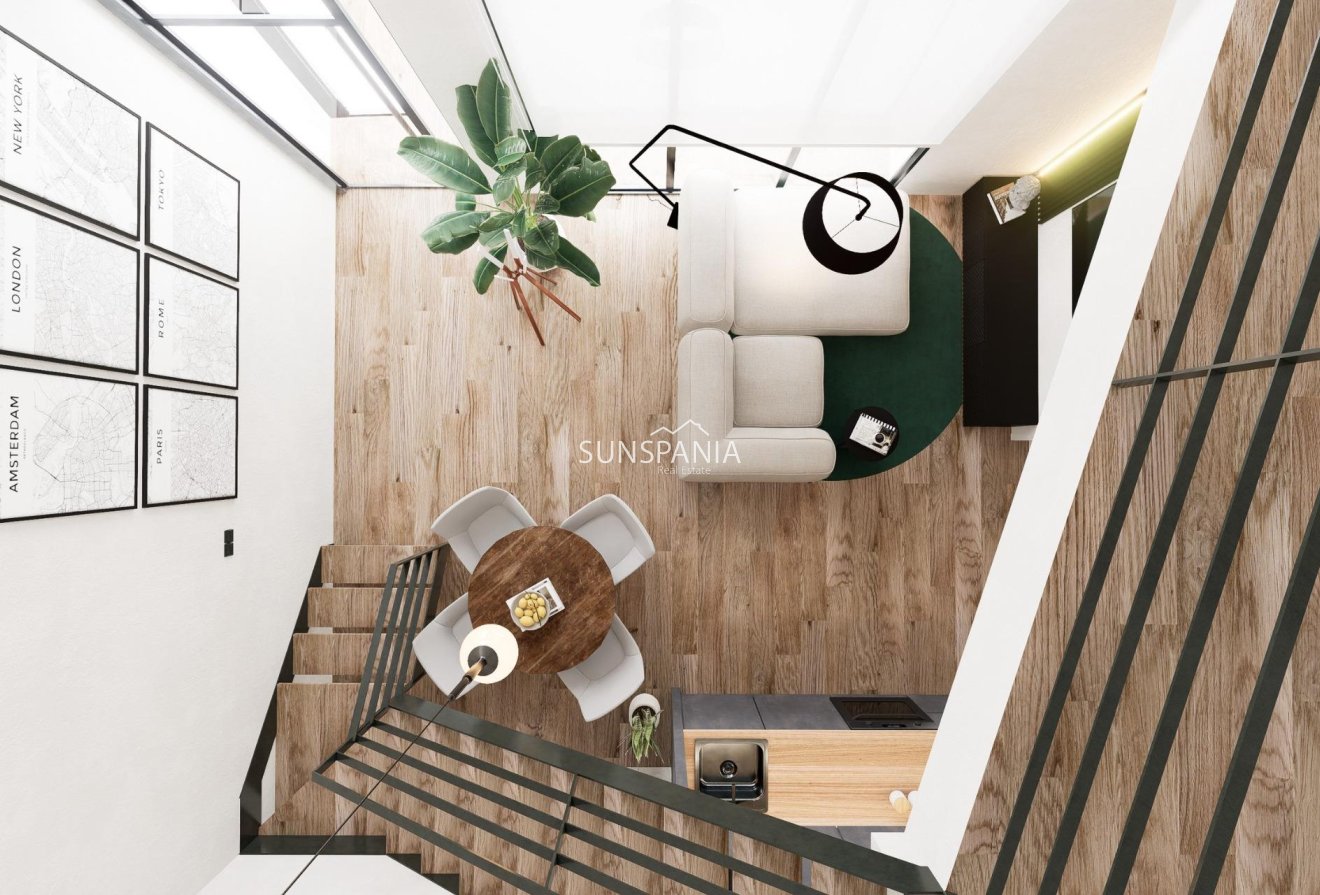 Obra nueva - Piso -
Alicante - Carolinas Bajas