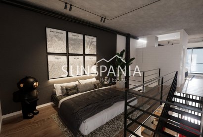 Obra nueva - Piso -
Alicante - Carolinas Bajas