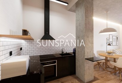 Obra nueva - Piso -
Alicante - Carolinas Bajas