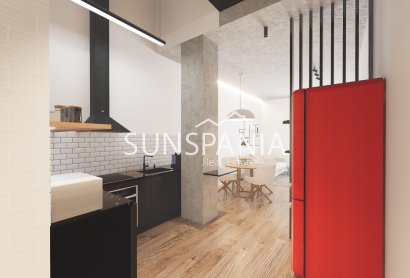 Obra nueva - Piso -
Alicante - Carolinas Bajas