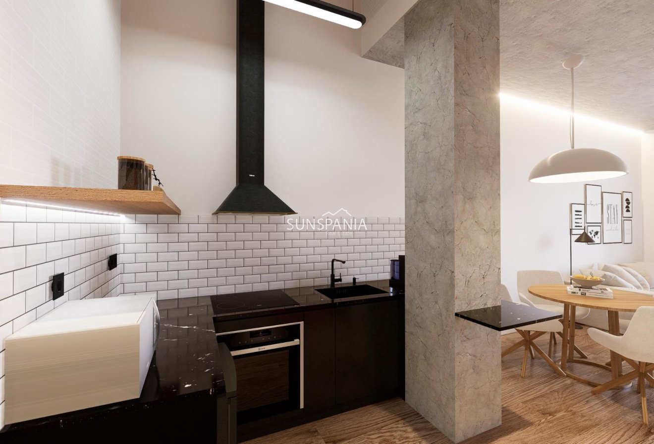 Obra nueva - Piso -
Alicante - Carolinas Bajas