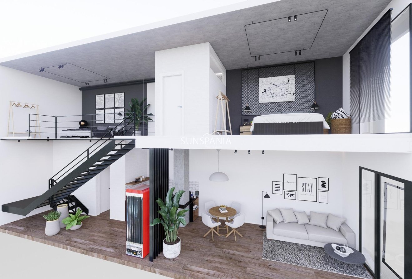 Obra nueva - Piso -
Alicante - Carolinas Bajas