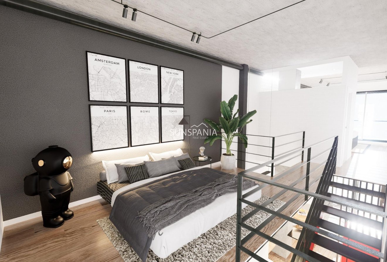 Obra nueva - Piso -
Alicante - Carolinas Bajas