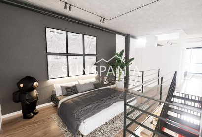 Obra nueva - Piso -
Alicante - Carolinas Bajas