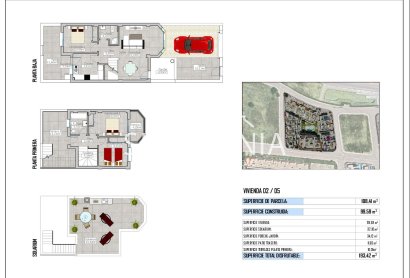 Obra nueva - Adosado -
Cox - San Fernando