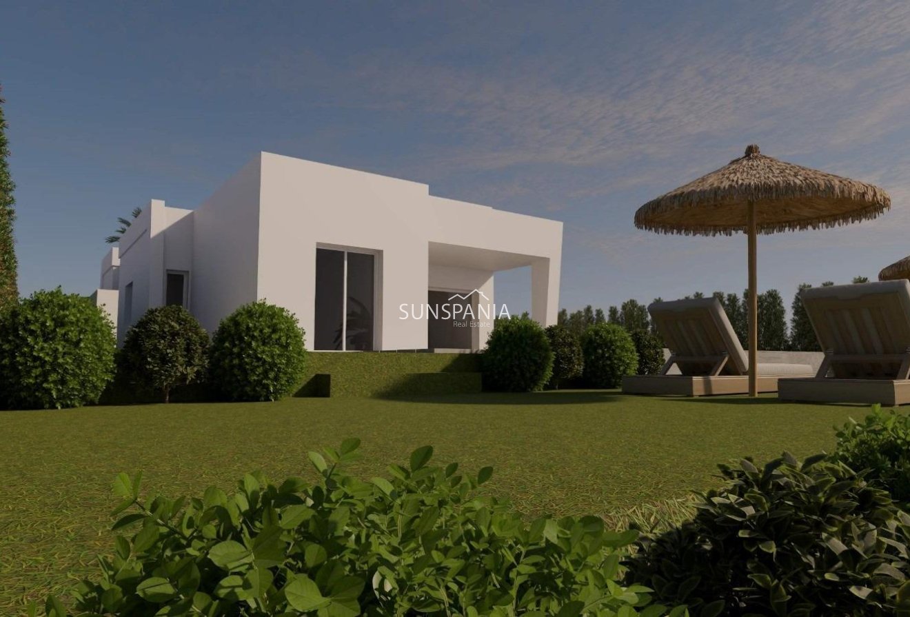 New Build - Villa -
Algorfa - La Finca Golf