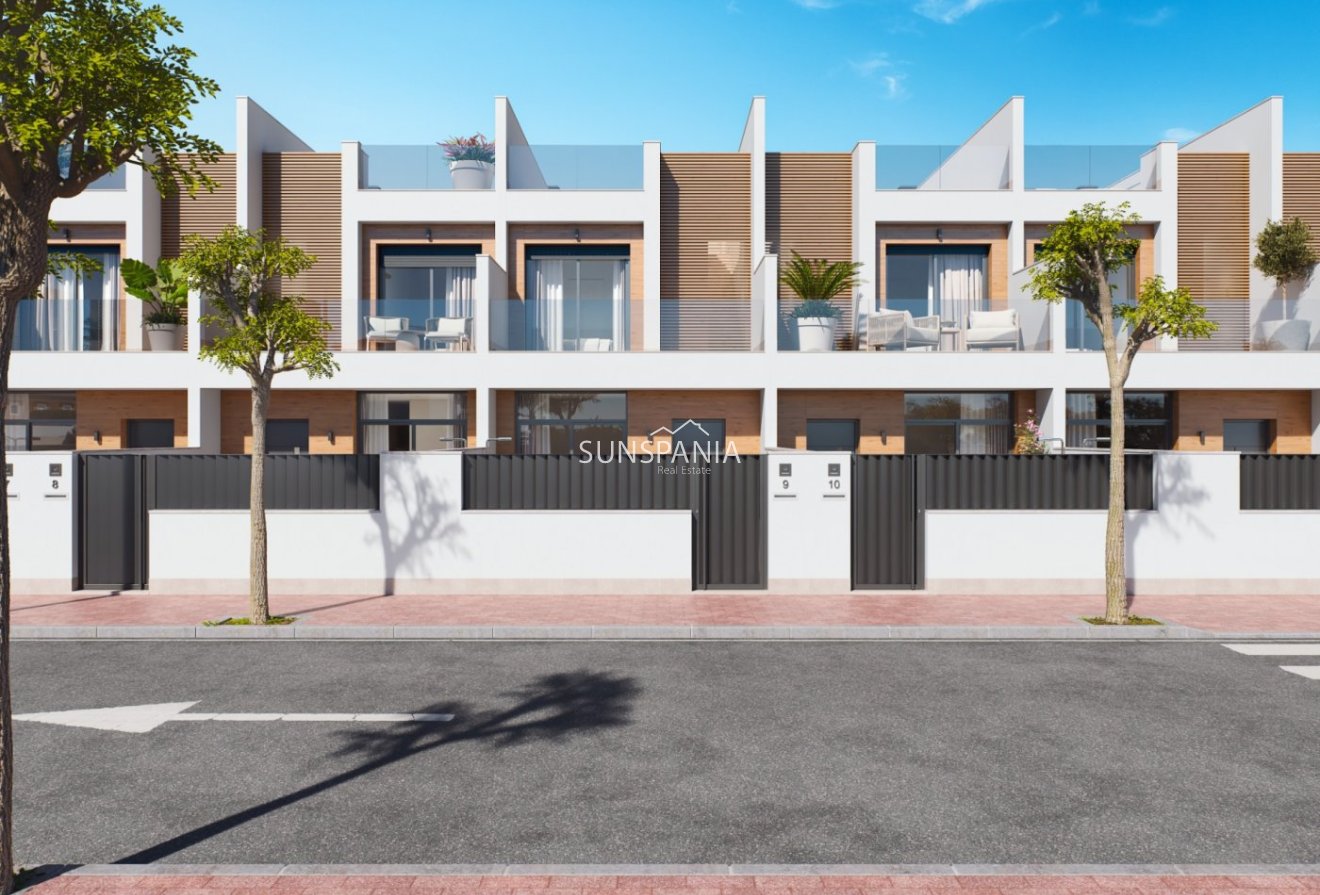 New Build - Town House -
San Pedro del Pinatar - Los Antolinos