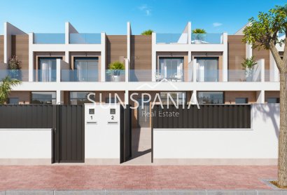 Nouvelle construction - Maison de ville -
San Pedro del Pinatar - Los Antolinos