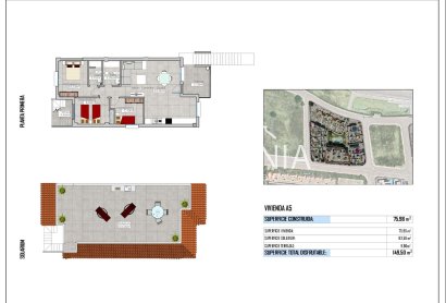 Obra nueva - Piso -
Cox - San Fernando