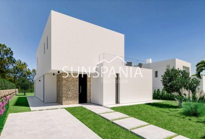 Obra nueva - Chalet -
Finestrat - Sierra Cortina