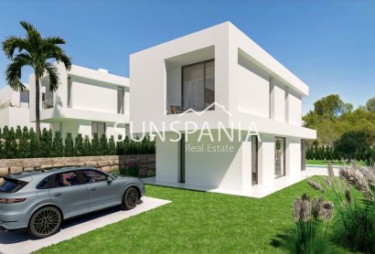 Obra nueva - Chalet -
Finestrat - Sierra Cortina