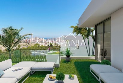 Obra nueva - Chalet -
Finestrat - Sierra Cortina