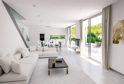 Obra nueva - Chalet -
Finestrat - Sierra Cortina