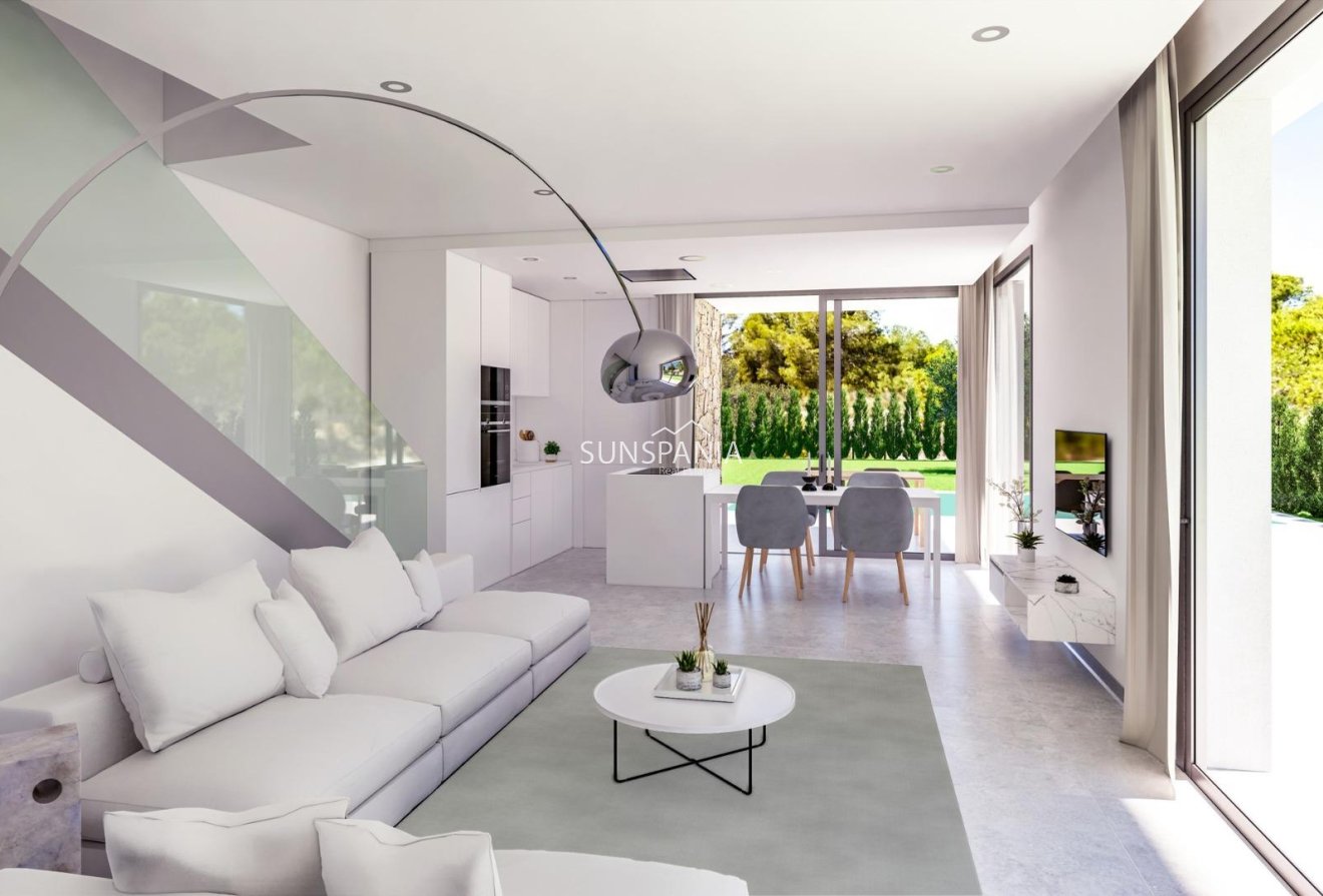 Obra nueva - Chalet -
Finestrat - Sierra Cortina