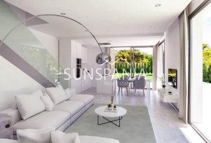 Obra nueva - Chalet -
Finestrat - Sierra Cortina