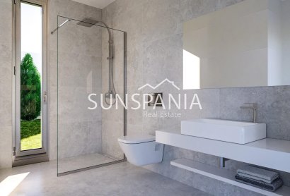 Obra nueva - Chalet -
Finestrat - Sierra Cortina