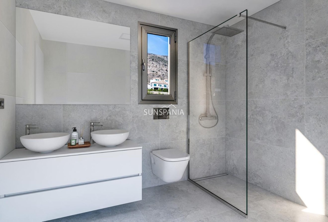 Obra nueva - Chalet -
Finestrat - Sierra Cortina