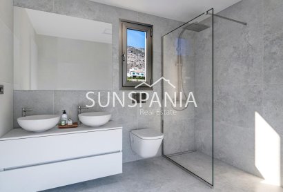 Obra nueva - Chalet -
Finestrat - Sierra Cortina