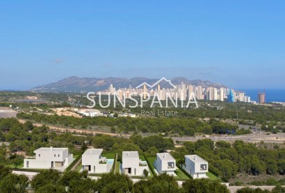 Obra nueva - Chalet -
Finestrat - Sierra Cortina