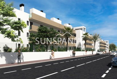 New Build - Apartment -
Los Alcazares - La Serena Golf