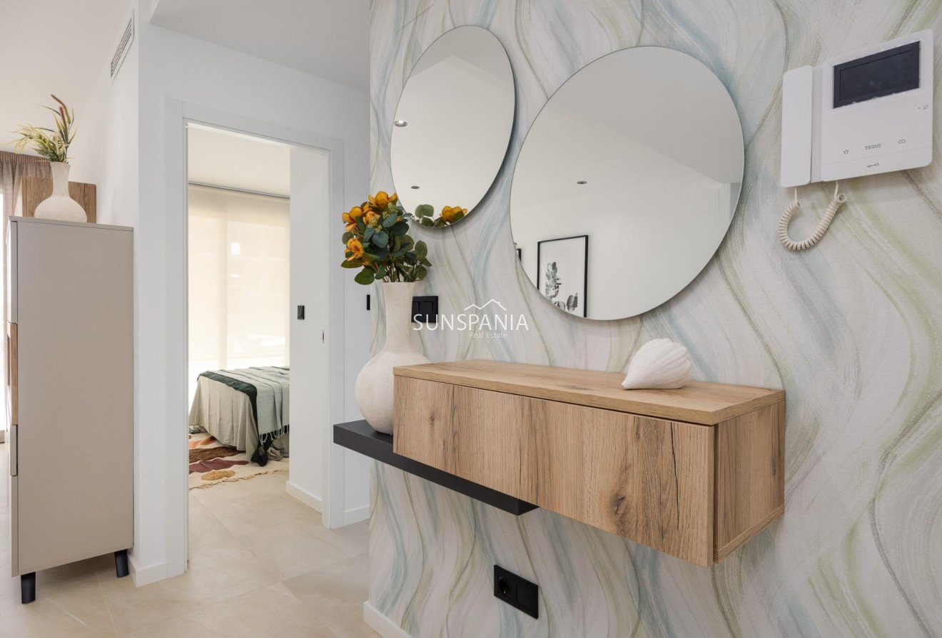 New Build - Apartment -
Los Alcazares - La Serena Golf