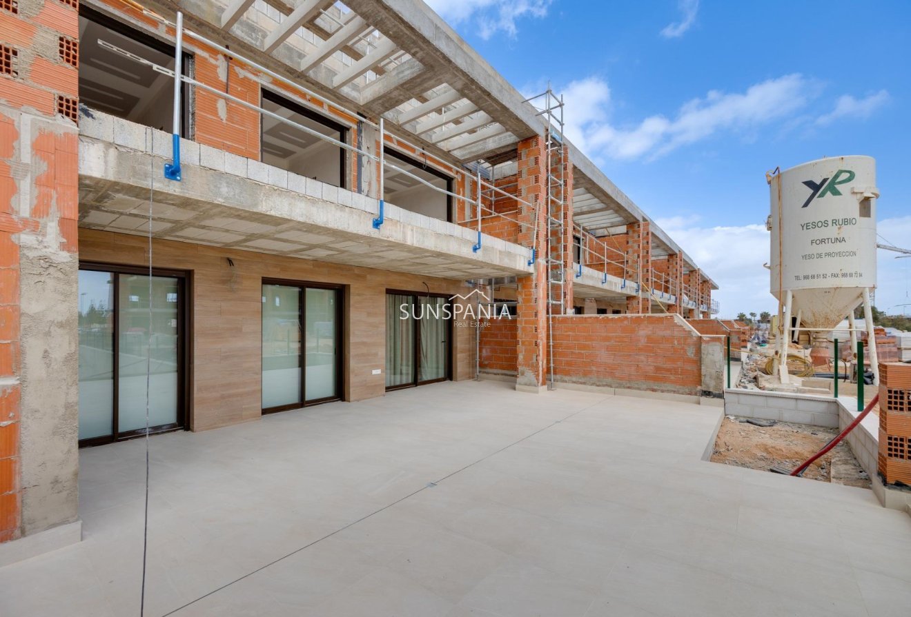 New Build - Apartment -
Los Alcazares - La Serena Golf